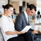 Wireless Earpiece Right with Mic Earhook