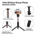 Wireless Extendable Selfie Stick