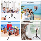 Wireless Extendable Selfie Stick