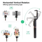 Wireless Extendable Selfie Stick