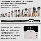 Wireless Fence & Training Collar 2-in-1 - Waterproof & Rechargeable