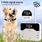 Wireless Fence & Training Collar 2-in-1 - Waterproof & Rechargeable