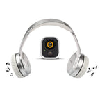 Wireless Foldable Headphones with Built-in Speaker