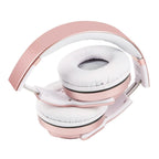 Wireless Foldable Headphones with Built-in Speaker