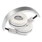 Wireless Foldable Headphones with Built-in Speaker