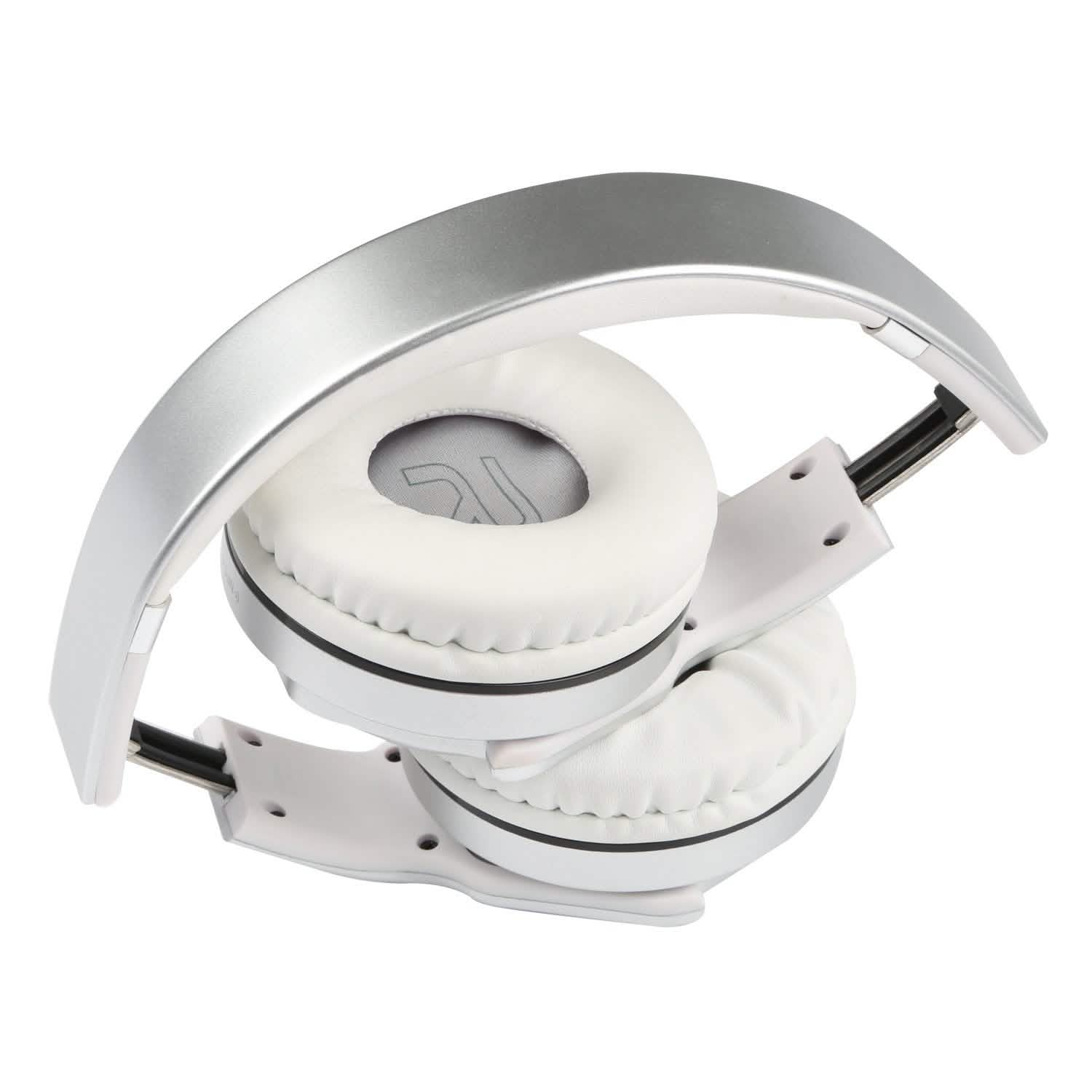 Wireless Foldable Headphones with Built-in Speaker