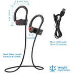 Wireless Headset IPX7 Waterproof