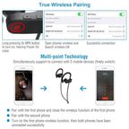 Wireless Headset IPX7 Waterproof