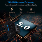 Wireless Headset Speaker Motorcycle Helmet Motorbike Headphone