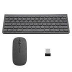 Wireless Keyboard and Mouse 2.4GHz Multimedia Mini Keyboard & Mouse