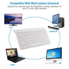Wireless Keyboard and Mouse 2.4GHz Multimedia Mini Keyboard & Mouse