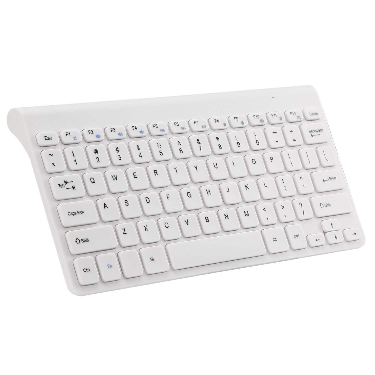 Wireless Keyboard and Mouse 2.4GHz Multimedia Mini Keyboard & Mouse