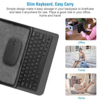 Wireless Keyboard and Mouse 2.4GHz Multimedia Mini Keyboard & Mouse