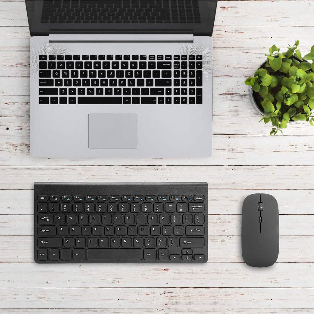 Wireless Keyboard and Mouse 2.4GHz Multimedia Mini Keyboard & Mouse