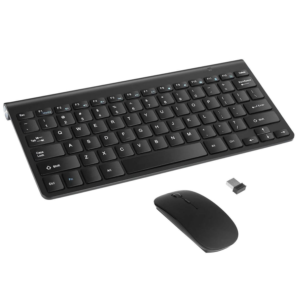 Wireless Keyboard and Mouse Combo