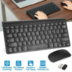Wireless Keyboard and Mouse Combo