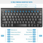 Wireless Keyboard and Mouse Combo