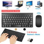 Wireless Keyboard and Mouse Combo