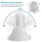 Wireless LED Spotlight 90° Motion Sensor Night Lamp
