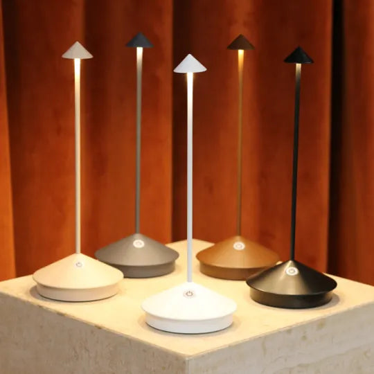 Portable LED Table Lamp for Indoor/Outdoor Use