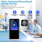 Wireless MP3 Player with Voice Recorder 32G Digital Music HiFi