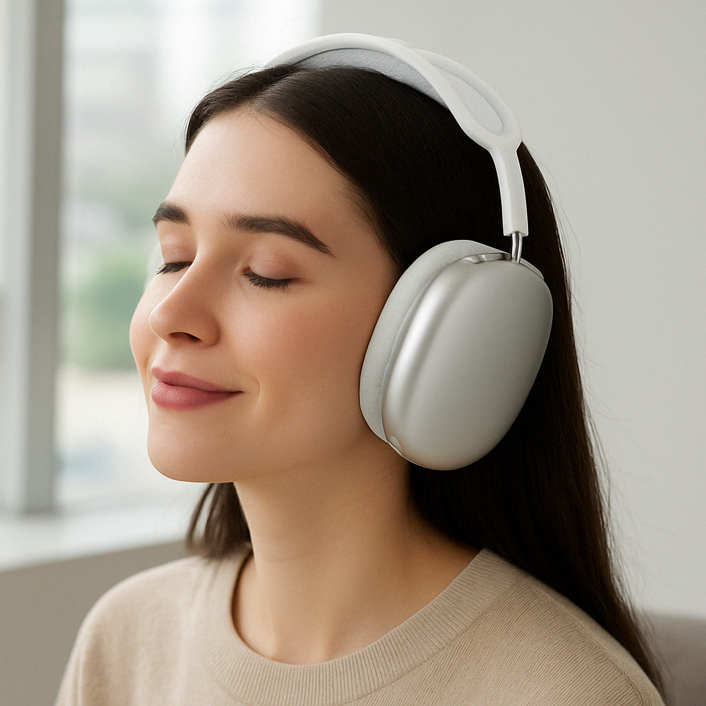 Wireless Noise-Cancelling Over-Ear Headphones