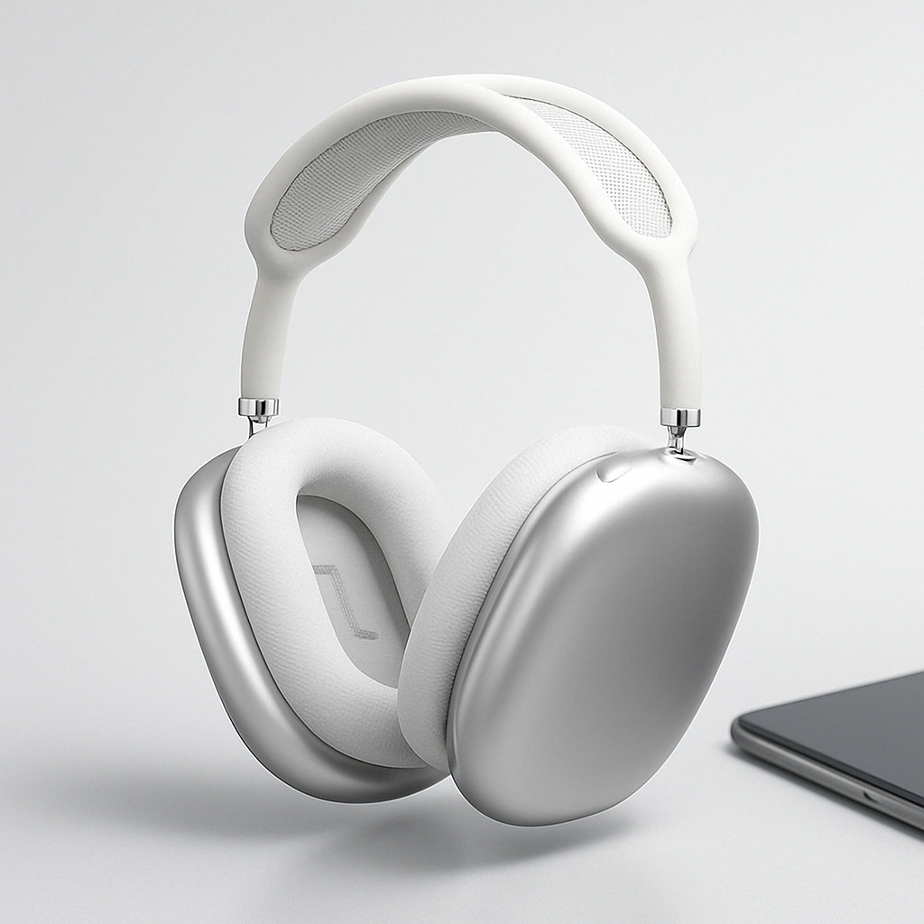 Wireless Noise-Cancelling Over-Ear Headphones