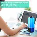 Wireless Portable Speaker with Color Changing Light