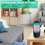 Wireless Portable Speaker with Color Changing Light
