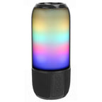 Wireless Portable Speaker with Color Changing Light