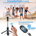 Wireless Selfie Stick Tripod