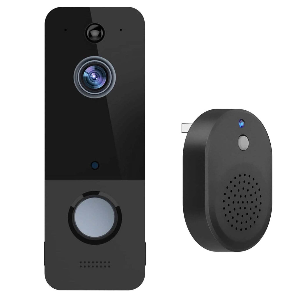 Wireless Smart Wi-Fi Video Doorbell