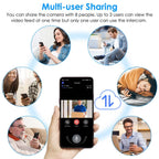 Wireless Smart Wi-Fi Video Doorbell