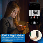 Wireless Smart Wi-Fi Video Doorbell