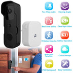 Wireless Smart WIFI Video Doorbell Two Way Audio