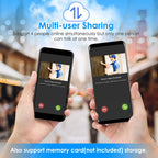 Wireless Smart WIFI Video Doorbell Two Way Audio