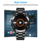Wireless Smartwatch Fitness Tracker IP68 Waterproof Sport Bracelet
