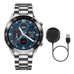 Wireless Smartwatch Fitness Tracker IP68 Waterproof Sport Bracelet