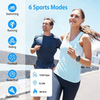 Wireless Smartwatch Fitness Tracker IP68 Waterproof Sport Bracelet