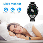 Wireless Smartwatch Fitness Tracker IP68 Waterproof Sport Bracelet