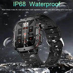 Wireless Talk Fitness AI Voice Outdoor 100+ Sports Mode Outdoor Smart Watch