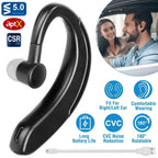 Wireless V5.0 Earpiece Noise Cancelling Driving Earbud