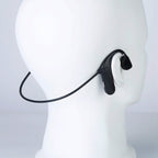 Wireless V5.1 Bone Conduction Earphones with Sensitive Mic