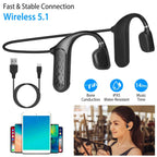 Wireless V5.1 Open-Ear Bone Conduction Earphones