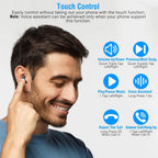Wireless V5.3 TWS Earbuds In-Ear Stereo Headset