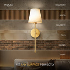 Wireless Wall Lights (Set of 2)