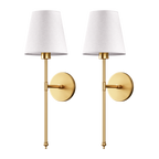 Wireless Wall Lights (Set of 2)