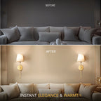 Wireless Wall Lights (Set of 2)