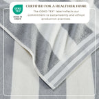 Striped Cabana Beach Towel - Edgartown Collection