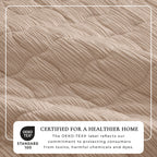 Gauze-Inspired Texture Quilt Set - Wave Stitch Collection